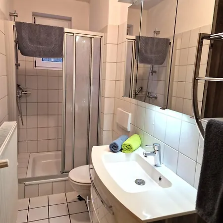 Haus Strandstr Moewe 04 Appartement