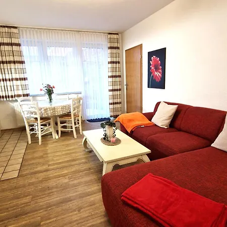 Appartement Haus Strandstr Moewe 04 *